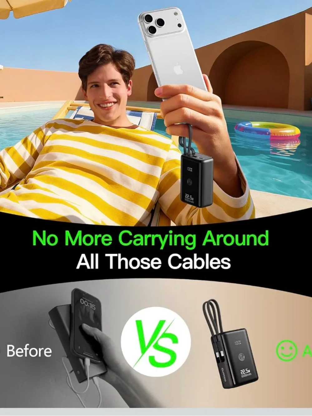 N/A portable charger